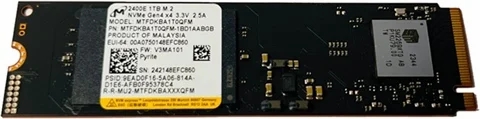SSD 1TB Micron 2400 PCIe Gen4x4 SSD 1TB Micron 2400 PCIe Gen4x4