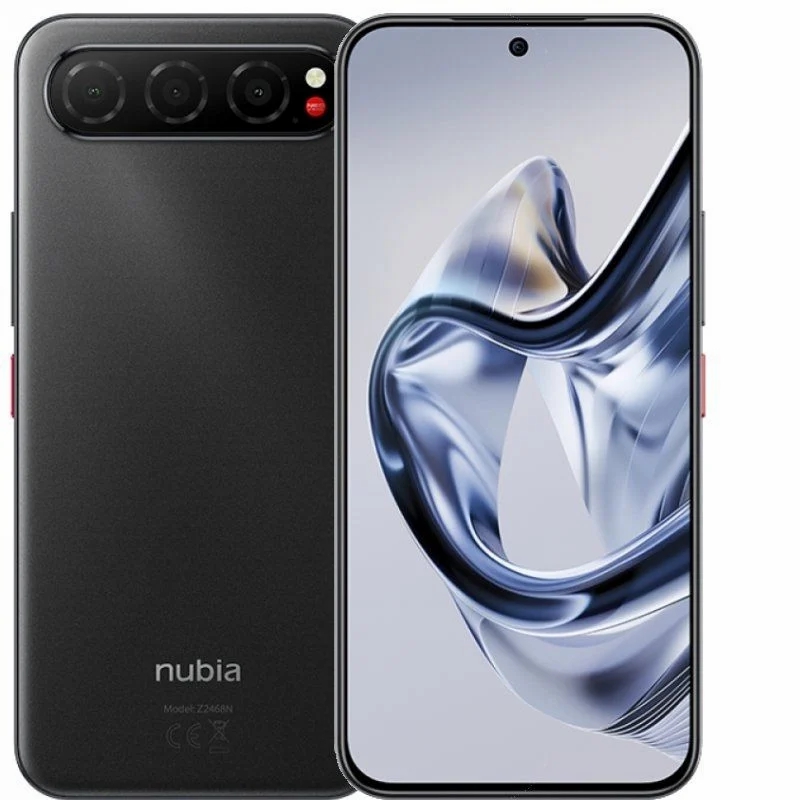 Smartphone ZTE Nubia Air 8GB/256GB 6.78" 5G Black Smartphone ZTE Nubia Air 8GB/256GB 6.78" 5G Black