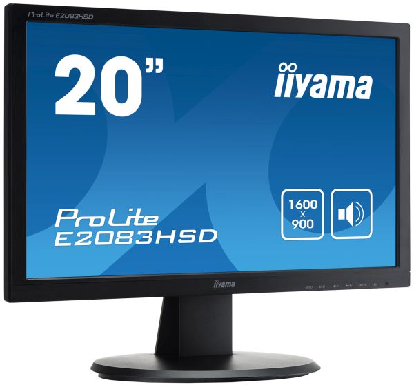 Monitor iiyama ProLite E2083HSD