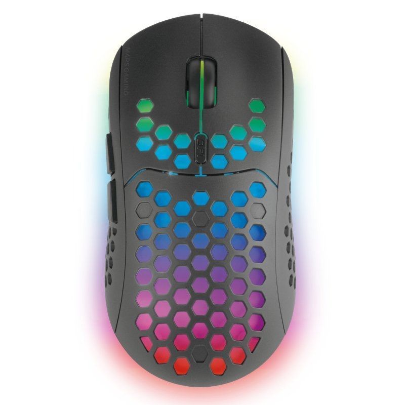 Rato Mars Gaming MMW3 Wireless RGB