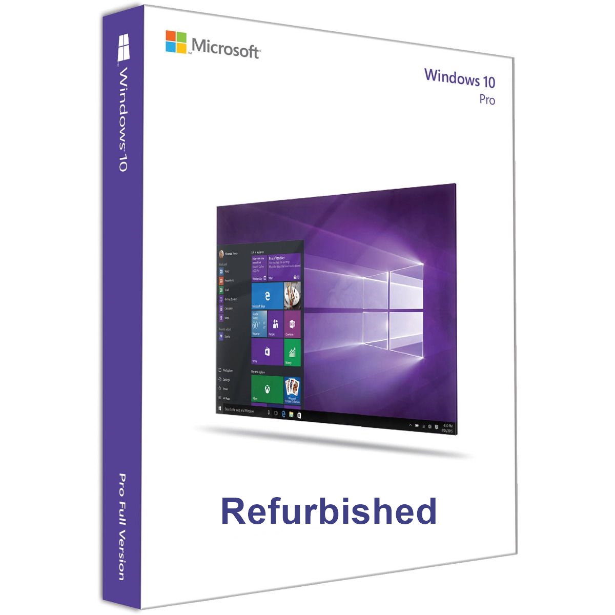 Microsoft Windows 10 Pro Refurbished