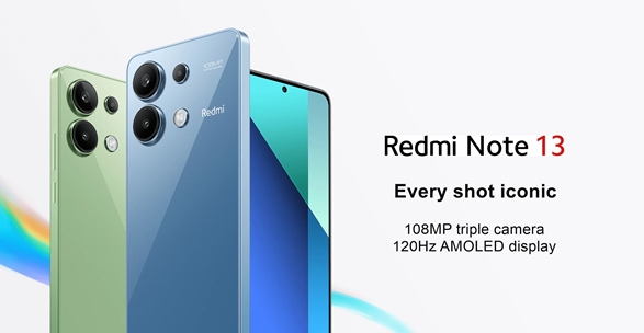 Banner Xiaomi Note 13